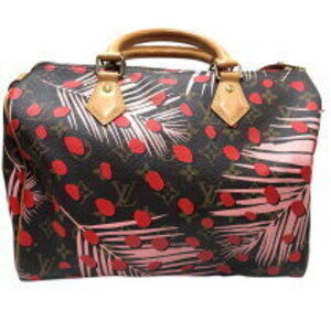 Louis Vuitton Speedy Monogram Jungle Dot Handbag